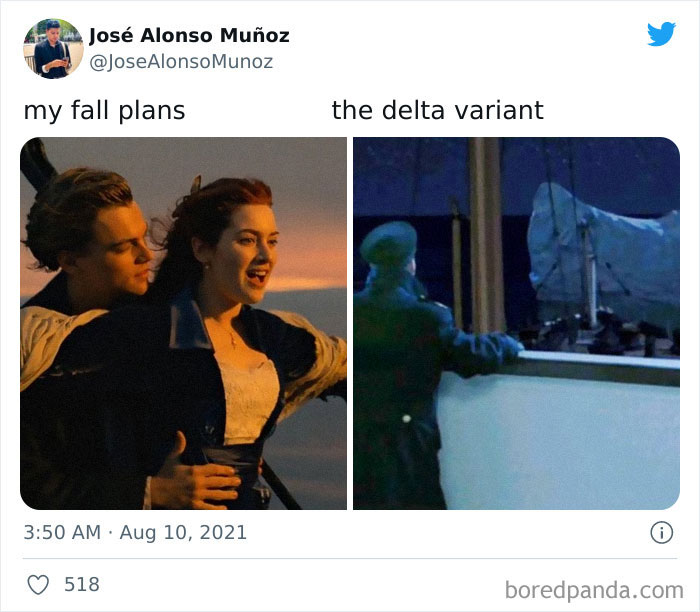 94 Of The Best "My Fall Plans vs. The Delta Variant" Tweets