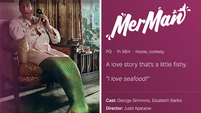 Designer Created 79 Fake Funny Movies, TV Shows And A Website To Parody Netflix