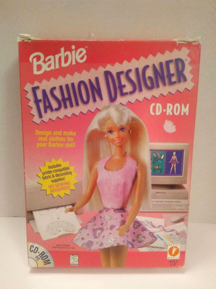 Barbie Fashion Designer