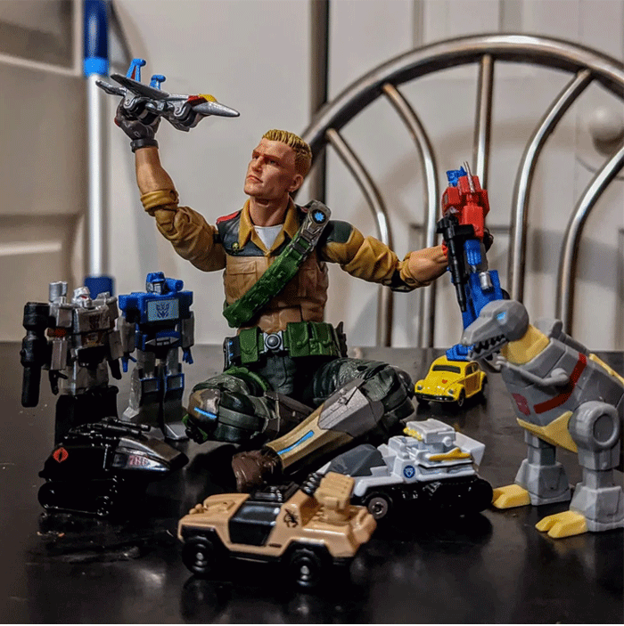 You're Never Too Old (Gi Joe)