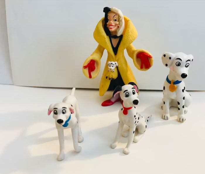 101 Dalmatians Figurines