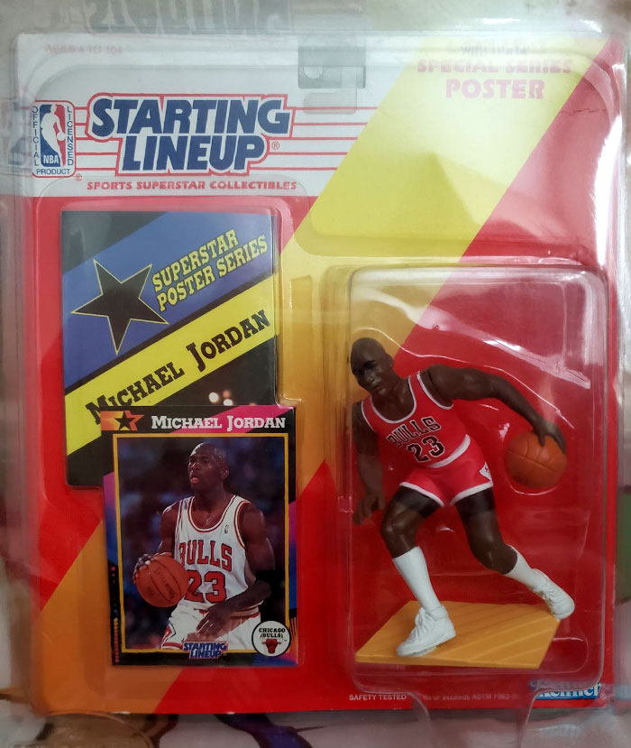 Michael Jordan Action Figure