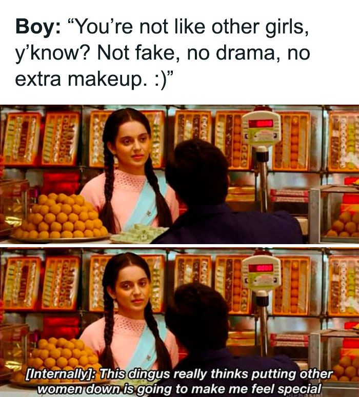 Something Wholesome For Once