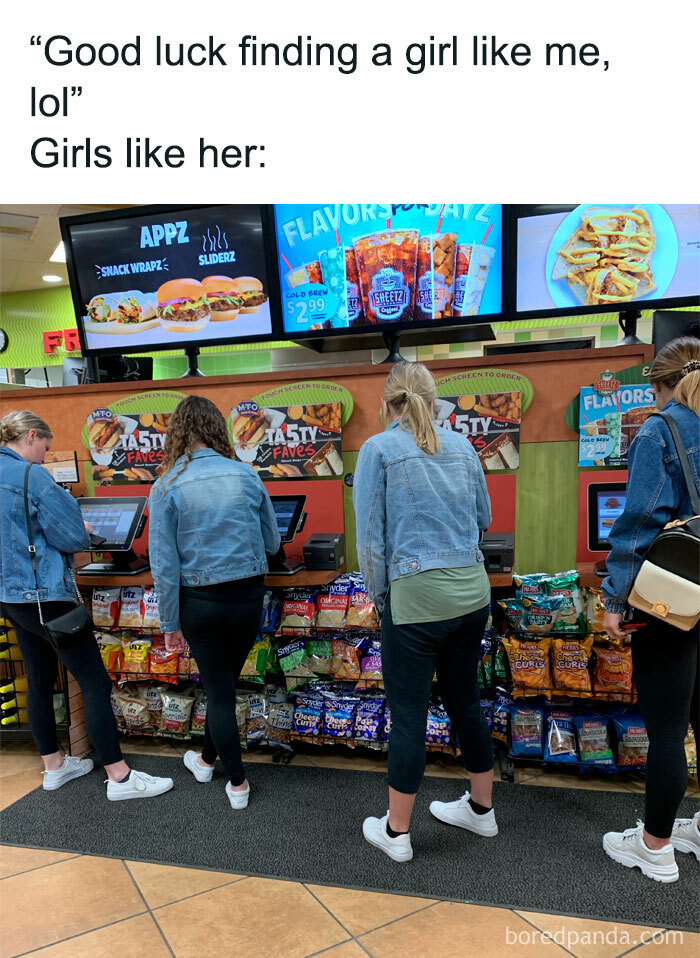 My Sister Posted This On Facebook. She Definitely Wears This