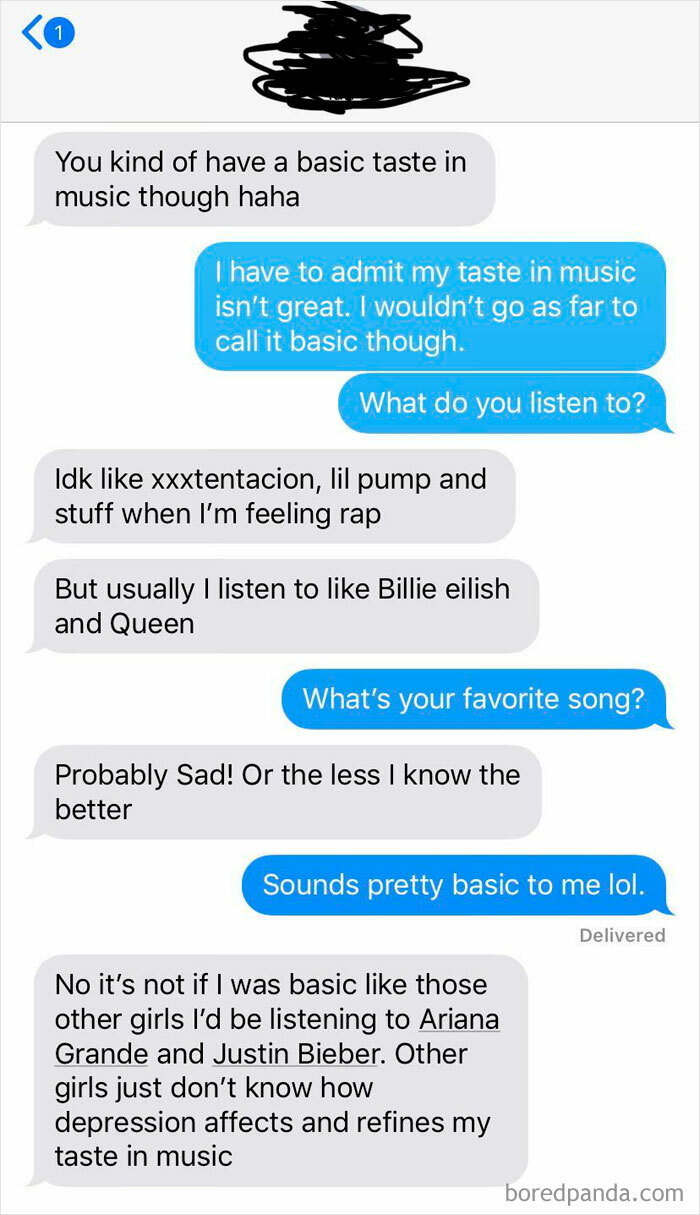 My Crush Pulled This On Me Today. I Have To Say I Feel Almost Betrayed