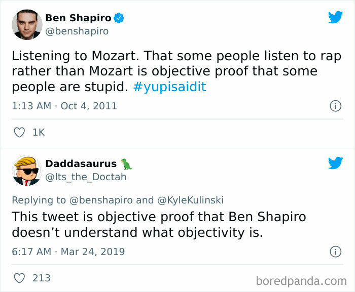 Ben Listens To Mozart, He Is So Quirky