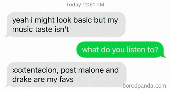 Getting Those Not Like Other Girls Vibes