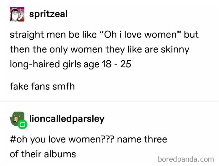 I Can't Be Too Mad At This One