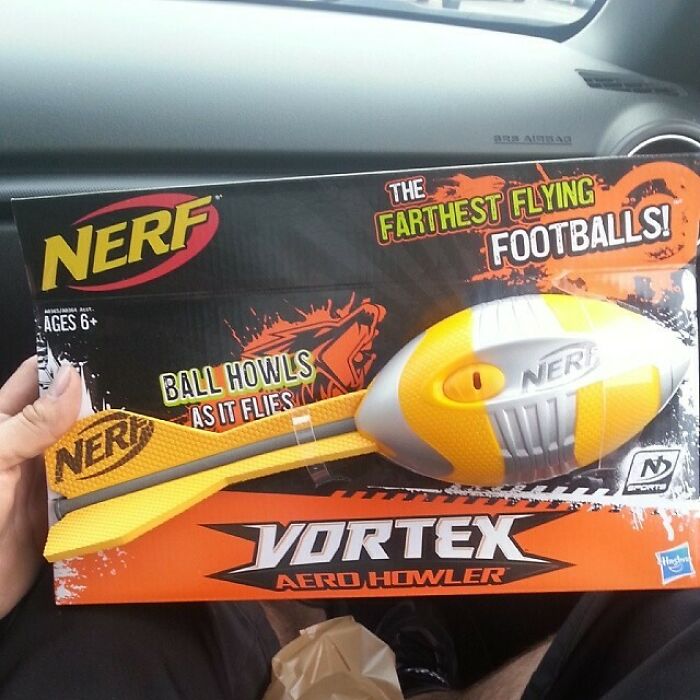 The Vortex Football