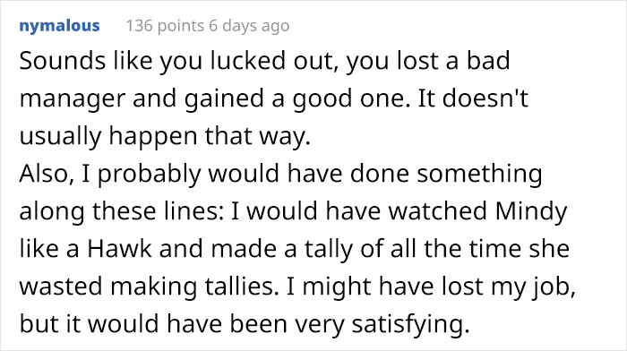 Employee's Lunch Policy Gets Changed Because Of The Office Drama Queen, They Execute Malicious Compliance