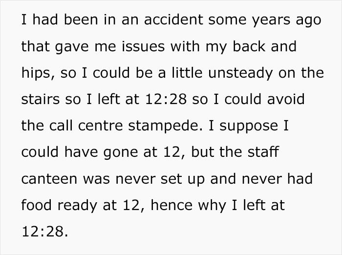 Employee's Lunch Policy Gets Changed Because Of The Office Drama Queen, They Execute Malicious Compliance Employee's Lunch Policy Gets Changed Because Of The Office Drama Queen, They Execute Malicious Compliance