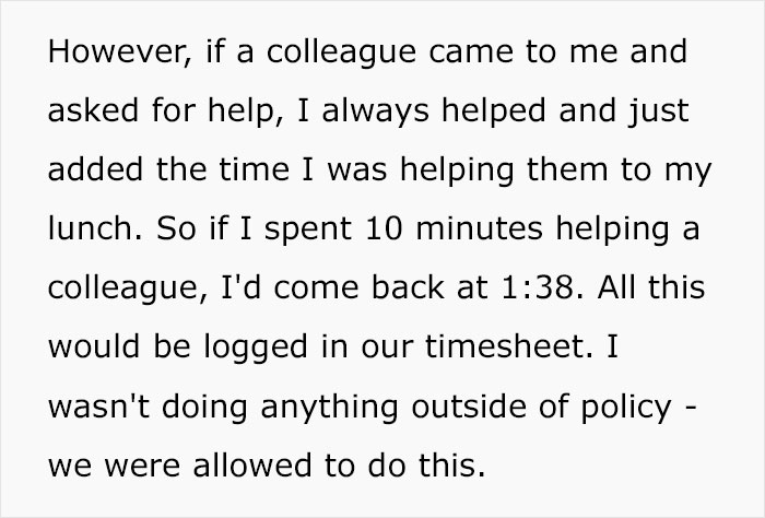 Employee's Lunch Policy Gets Changed Because Of The Office Drama Queen, They Execute Malicious Compliance