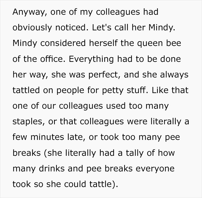 Employee's Lunch Policy Gets Changed Because Of The Office Drama Queen, They Execute Malicious Compliance Employee's Lunch Policy Gets Changed Because Of The Office Drama Queen, They Execute Malicious Compliance