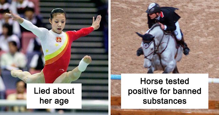 19 Times Medalists Were Kicked Out Of The Olympics For A Variety Of Reasons