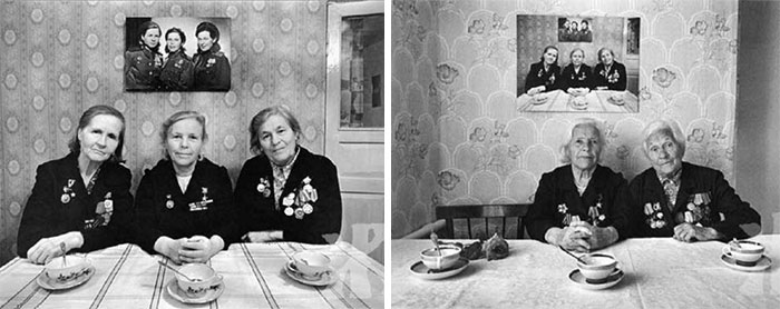 The Most Poignant Pastandpresent Pic I've Seen To Date