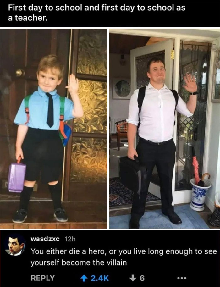 When The Student Pulls A Reverse Uno On The Teacher..