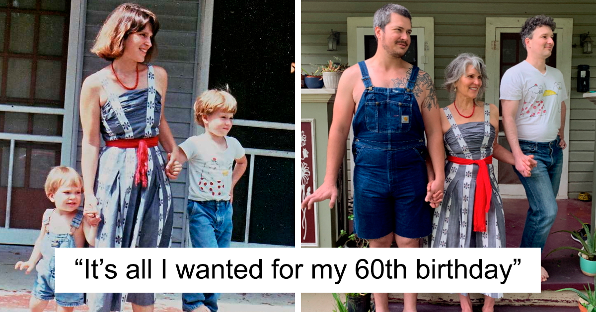 50 Funny And Spot-On Recreations Of Old Photos, As Shared In This Group