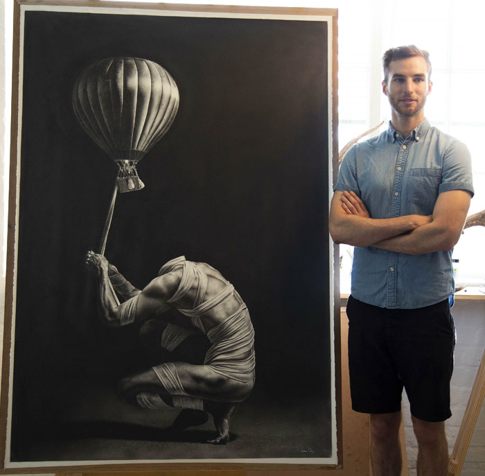 Proud To Be Finished With This Pencil Drawing After Months Of Creative Block