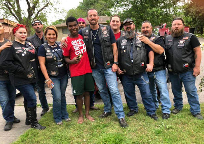 My Dad And Brother Are Also In The GOC. Not Only Do They Help And Support Children That Have Been Abused, They Also Make Them Honorary Members