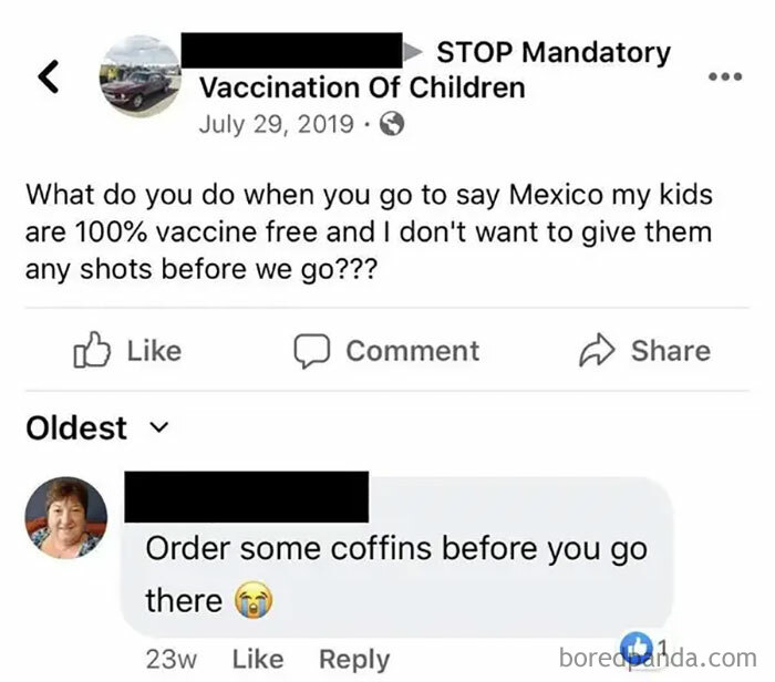 Anti Vaxxer