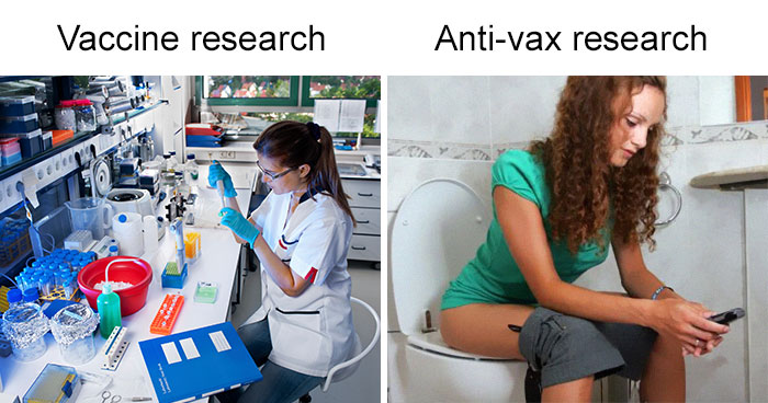 30 Satisfying Times Anti-Vaxxers Got Roasted (New Pics)
