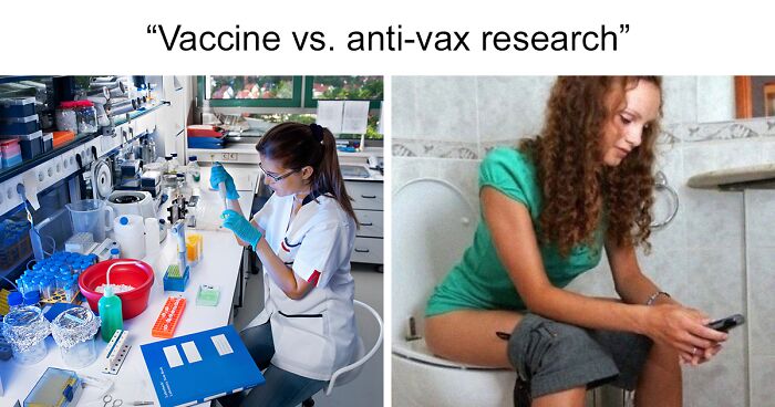 30 Satisfying Times Anti-Vaxxers Got Roasted (New Pics)