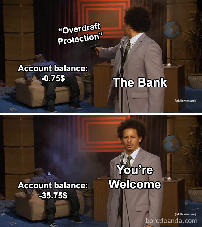 How I Feel About Overdraft