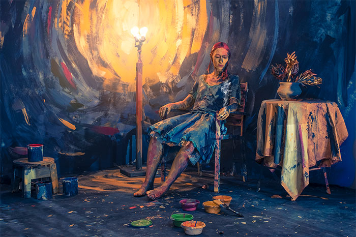 I Created These Paintings That Are Actually Photos