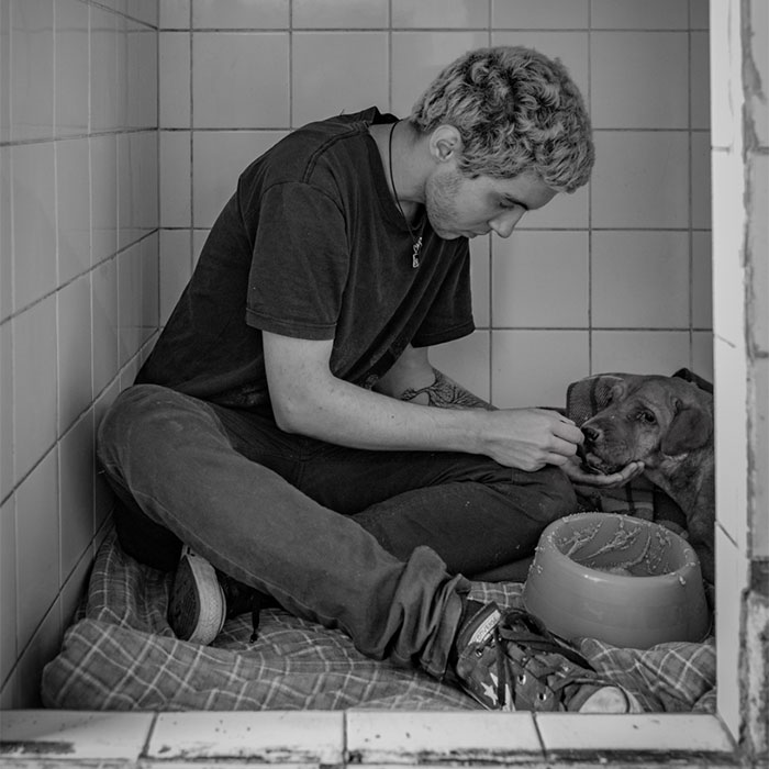 My Photo Series “Demystification Of Voluntary Work” Shows What Really Happens At An Animal Shelter