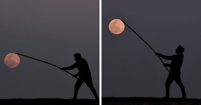 I Found My Niche Doing Sunset Silhouettes, Here Are 23 Of The Best Pics (New Pics)