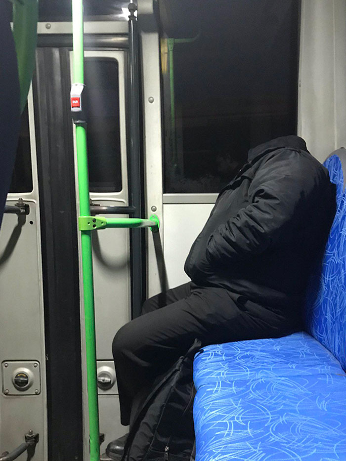 Just A Guy Wearing A Hoodie