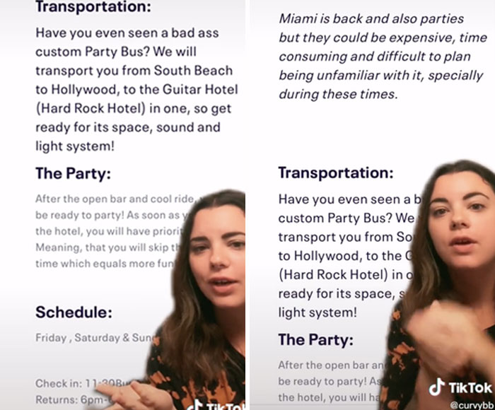 Party Bus Staff Tells Woman She Can't Get In Because She's Plus-Sized, She Exposes The Business That Humiliated Her