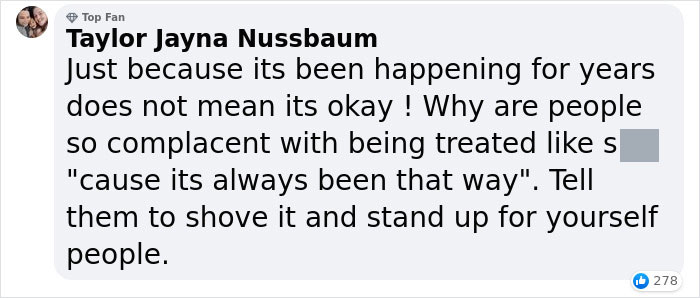 Party Bus Staff Tells Woman She Can't Get In Because She's Plus-Sized, She Exposes The Business That Humiliated Her Party Bus Staff Tells Woman She Can't Get In Because She's Plus-Sized, She Exposes The Business That Humiliated Her