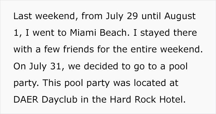 Party Bus Staff Tells Woman She Can't Get In Because She's Plus-Sized, She Exposes The Business That Humiliated Her Party Bus Staff Tells Woman She Can't Get In Because She's Plus-Sized, She Exposes The Business That Humiliated Her