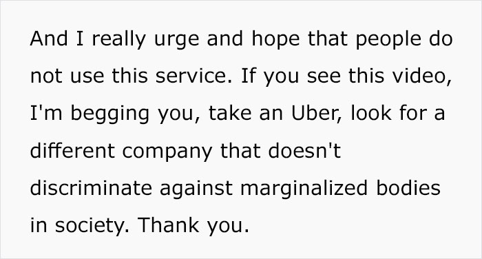 Party Bus Staff Tells Woman She Can't Get In Because She's Plus-Sized, She Exposes The Business That Humiliated Her Party Bus Staff Tells Woman She Can't Get In Because She's Plus-Sized, She Exposes The Business That Humiliated Her