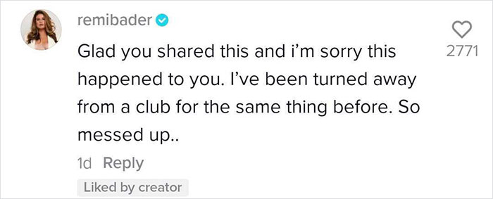 Party Bus Staff Tells Woman She Can't Get In Because She's Plus-Sized, She Exposes The Business That Humiliated Her Party Bus Staff Tells Woman She Can't Get In Because She's Plus-Sized, She Exposes The Business That Humiliated Her