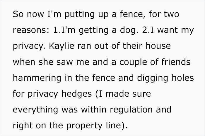 Woman Gets Tired Of Neighbor's Kids Showing Up At Her Pool Unannounced, So She Builds A Fence Which Then Infuriates The Kids' Mom Woman Gets Tired Of Neighbor's Kids Showing Up At Her Pool Unannounced, So She Builds A Fence Which Then Infuriates The Kids' Mom