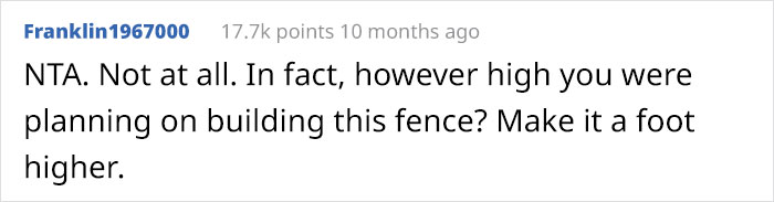 Woman Gets Tired Of Neighbor's Kids Showing Up At Her Pool Unannounced, So She Builds A Fence Which Then Infuriates The Kids' Mom