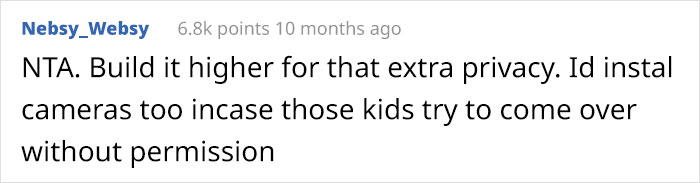 Woman Gets Tired Of Neighbor's Kids Showing Up At Her Pool Unannounced, So She Builds A Fence Which Then Infuriates The Kids' Mom