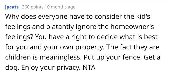 Woman Gets Tired Of Neighbor's Kids Showing Up At Her Pool Unannounced, So She Builds A Fence Which Then Infuriates The Kids' Mom