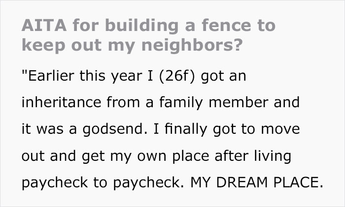 Woman Gets Tired Of Neighbor's Kids Showing Up At Her Pool Unannounced, So She Builds A Fence Which Then Infuriates The Kids' Mom