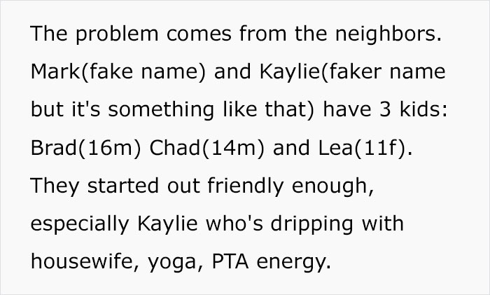 Woman Gets Tired Of Neighbor's Kids Showing Up At Her Pool Unannounced, So She Builds A Fence Which Then Infuriates The Kids' Mom Woman Gets Tired Of Neighbor's Kids Showing Up At Her Pool Unannounced, So She Builds A Fence Which Then Infuriates The Kids' Mom
