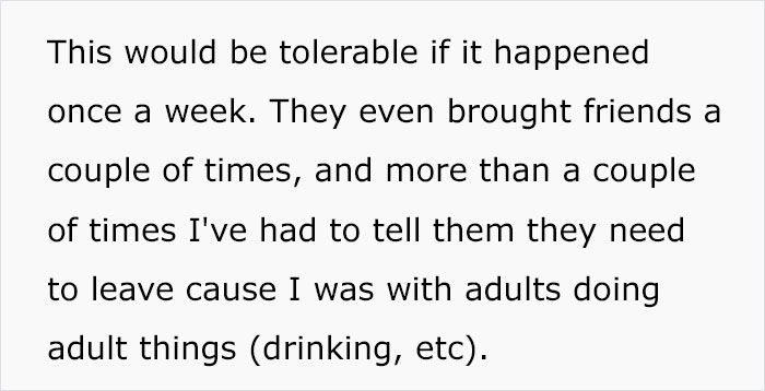 Woman Gets Tired Of Neighbor's Kids Showing Up At Her Pool Unannounced, So She Builds A Fence Which Then Infuriates The Kids' Mom Woman Gets Tired Of Neighbor's Kids Showing Up At Her Pool Unannounced, So She Builds A Fence Which Then Infuriates The Kids' Mom
