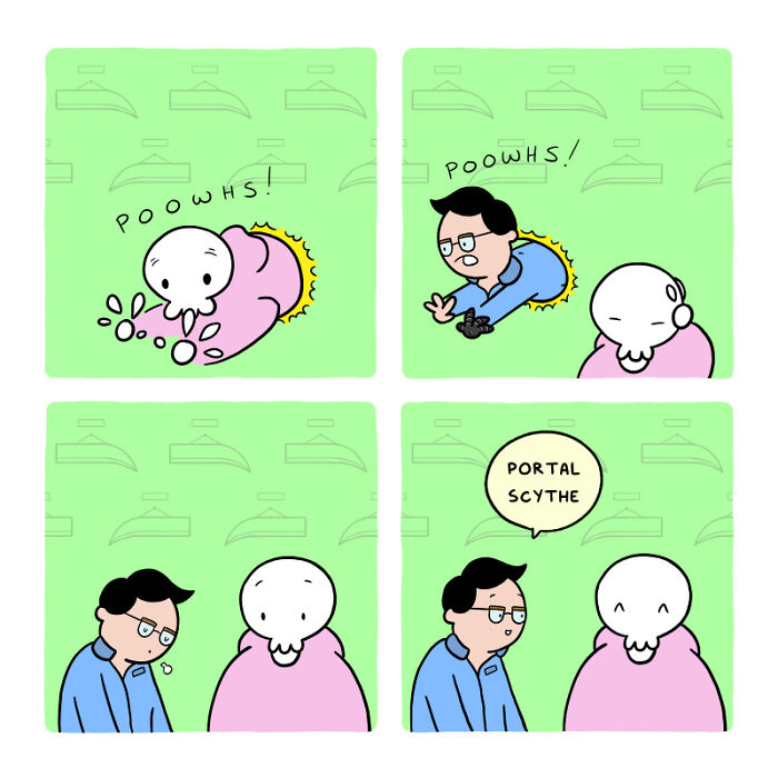 The Wholesome Reaper Is Back Again To Put A Smile On Your Face (20 New Pics)