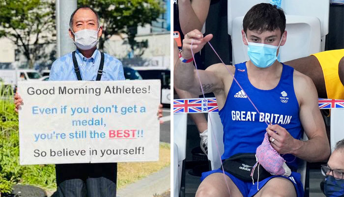 31 Of The Most Powerful Photos From The 2020 Olympics