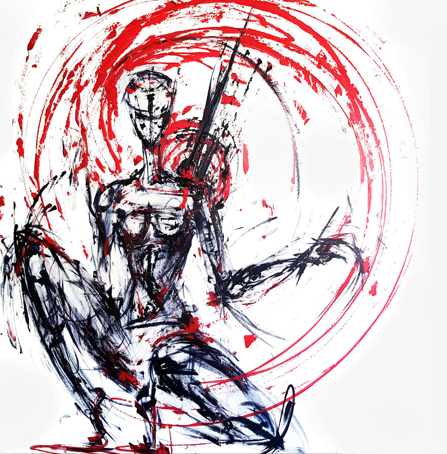 I Paint The Energy That Awakens The Strength Of Your Spirit