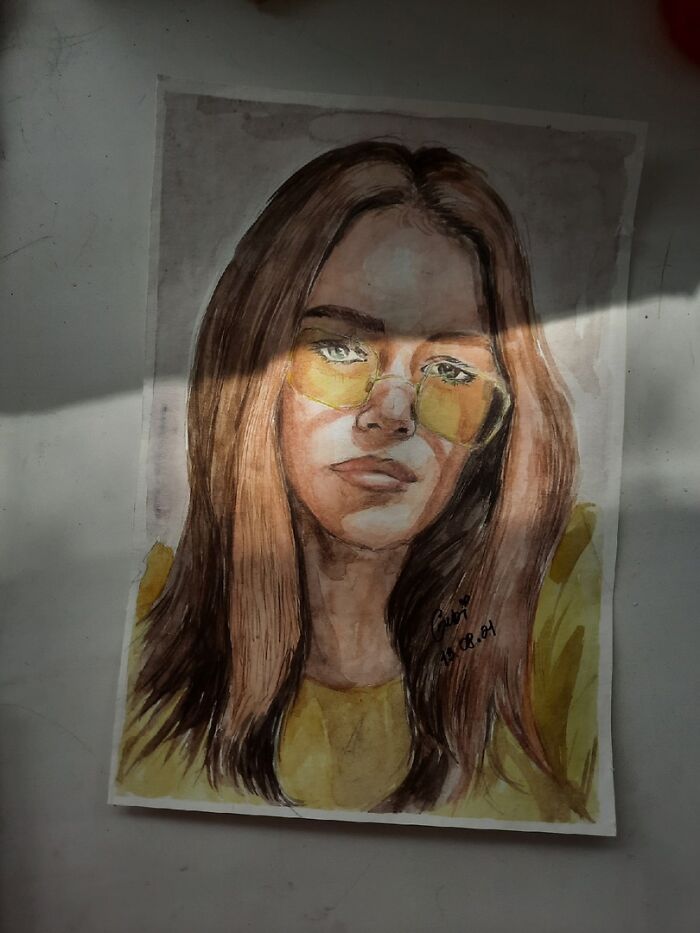 I See Something Special In Everyone And That's Why I Create These Portraits (20 Pics )