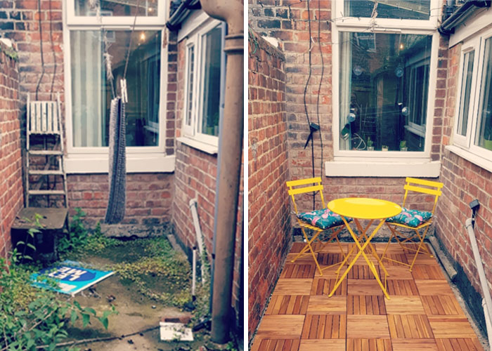 35 De las mejores transformaciones de patios durante la cuarentena