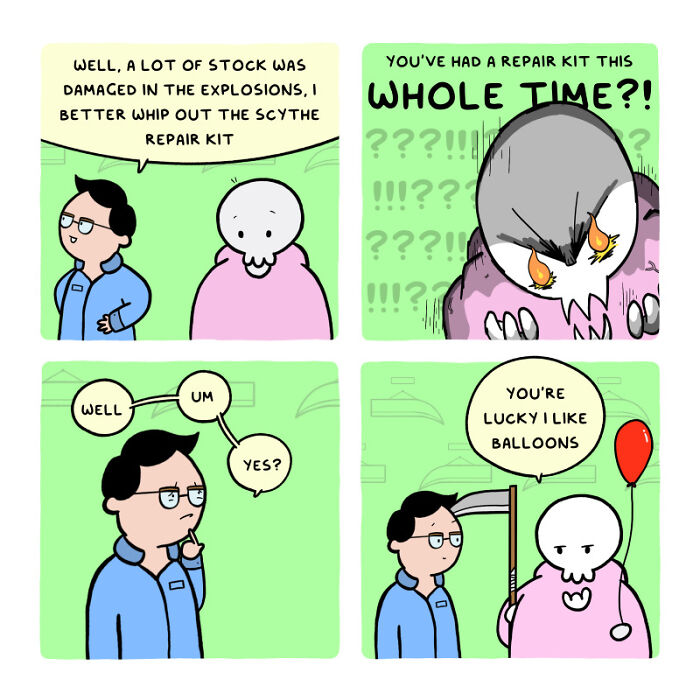 The Wholesome Reaper Is Back Again To Put A Smile On Your Face (20 New Pics)