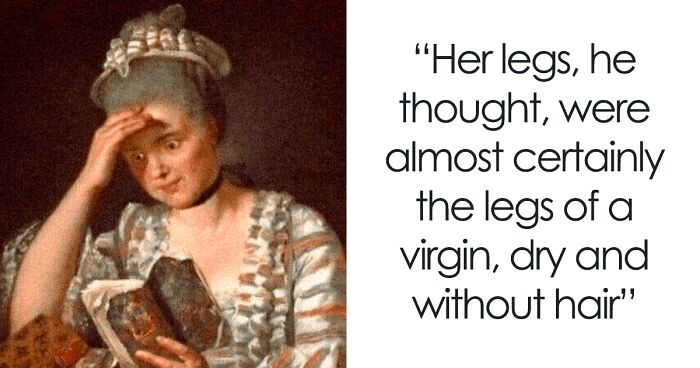 30 Times Male Authors Showed They Barely Know Anything About Women (New Pics)